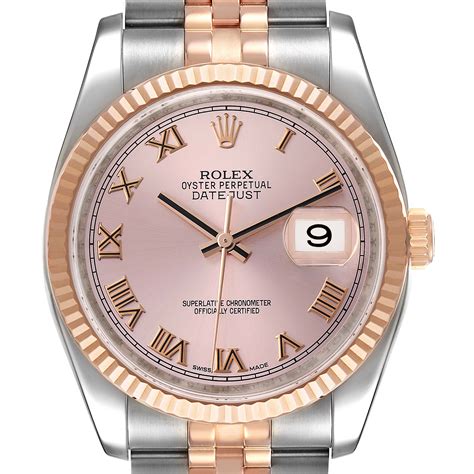 watches rolex men rose|Rolex date just rose gold.